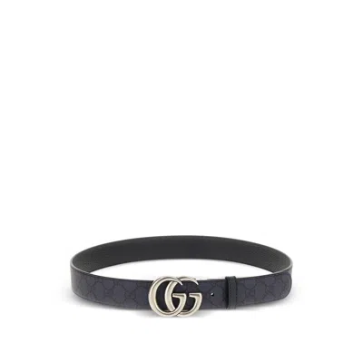 Gucci Blue Belts Men
