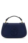 Gucci Medium Handbag Featuring Adjustable Strap In Blue