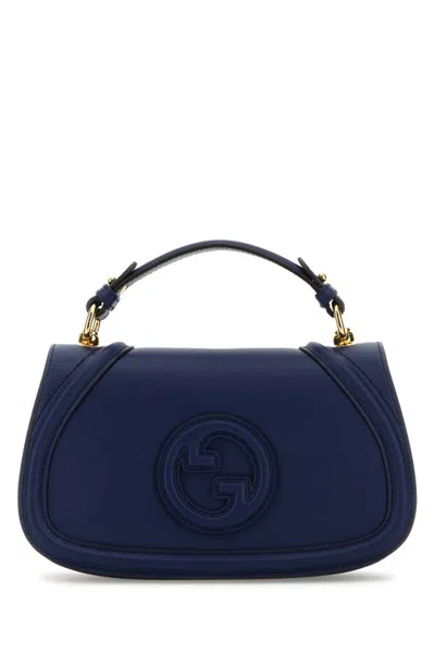 Gucci Blue Blondie Medium Shoulder Bag