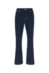 Gucci Blue Bootcut Denim Jeans In Blue