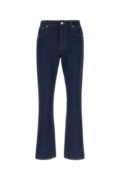GUCCI BLUE BOOTCUT DENIM JEANS