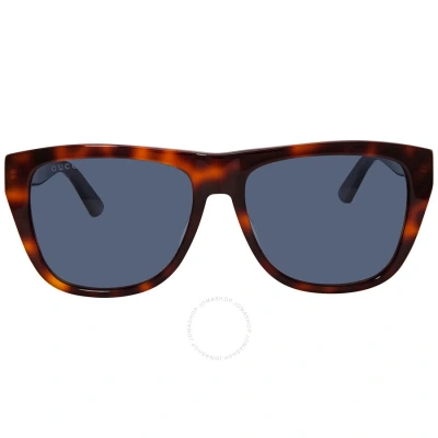 Gucci Blue Browline Men's Sunglasses Gg0926s 002 57