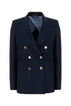 Gucci Blazer Double-breasted Gold-tone Buttons
