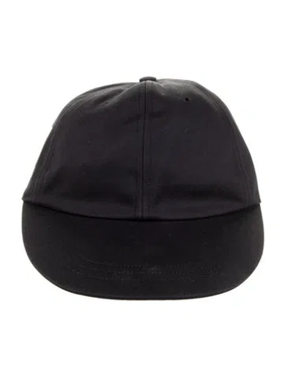 Pre-owned Gucci Blue Cotton Hat
