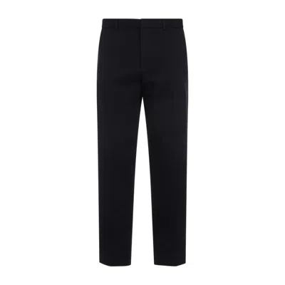 Gucci Blue Cotton Pants