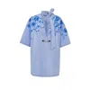 Gucci Poplin Mini Dress
