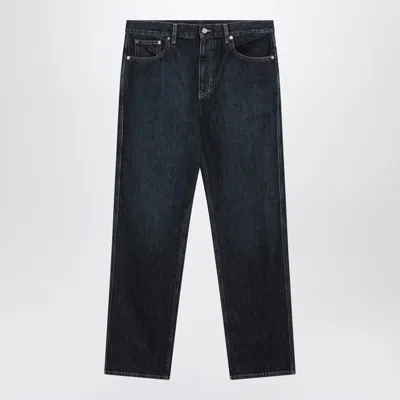 Gucci Blue Délavé Slim-fit Jeans