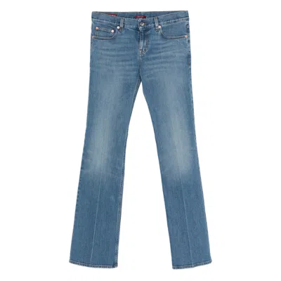 Gucci Blue Denim - Bootcut Jeans Women