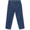 Gucci Certified Cotton Denim Jeans In Blue
