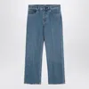 Gucci Classic Denim Jeans For Women In Blue