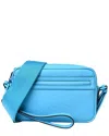 Gucci Blue Gg Rubber Crossbody Bag (authentic Pre-loved)