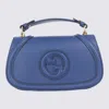 Gucci Blue Leather Blondie Shoulder Bag