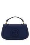 Gucci Medium Handbag Featuring Adjustable Strap In Blue