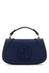 Gucci Blue Leather  Blondie Handbag