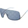 Gucci Oversized Retro-frame Sunglasses