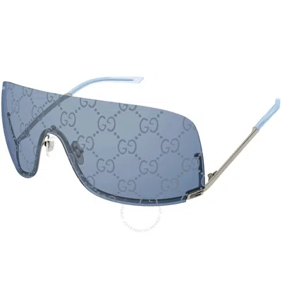Gucci Eyewear Mask In Gray