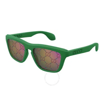 Gucci Gg1571s Sunglasses In Green