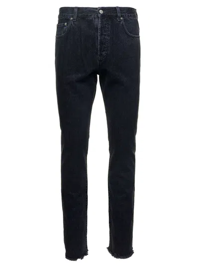 Gucci Blue Look 4 Jeans Fermo 54pant In Black