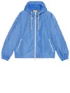 Gucci Blue Nylon Jacket