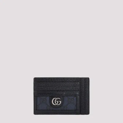 Gucci Blue Ophidia Card Case