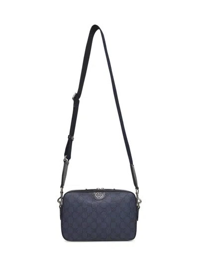 Gucci Blue Ophidia Small Crossbody Bag