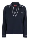 Gucci Striped Intarsia-knit Silk And Cotton-blend Sweater In Multicolor