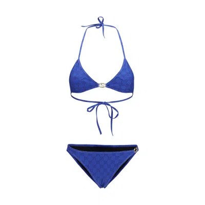 Gucci Blue Polyamide Bikini