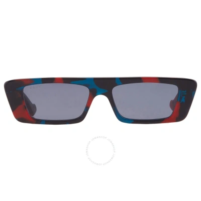 Gucci Blue Rectangular Men's Sunglasses Gg1331s 007 54