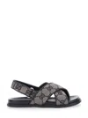 Gucci Sandal Sandal In Blue