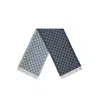 Gucci Cashmere Scarf For Sophisticated Looks In Blue