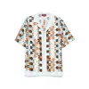 Gucci Graphic-print Shirt In Blue