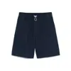 Gucci Shorts In Popeline Di Cotone In Black