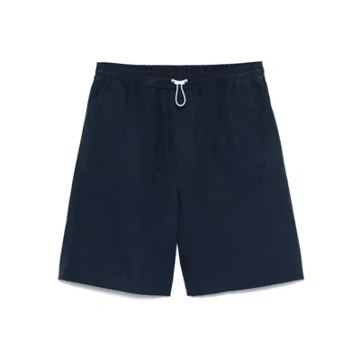 Gucci Blue Shorts - Bermuda Shorts Men In Black