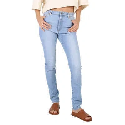 Pre-owned Gucci Blue Slim Cut Jeans, Waist Size 24"
