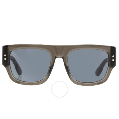 Gucci Blue Square Men's Sunglasses Gg1262s 003 54