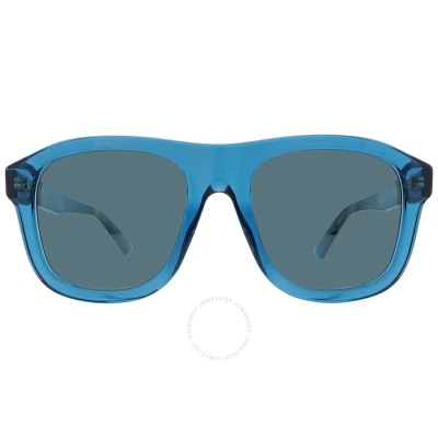 Gucci Blue Square Men's Sunglasses Gg1316s 005 54