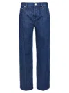 Gucci Certified Cotton Denim Jeans In Blue