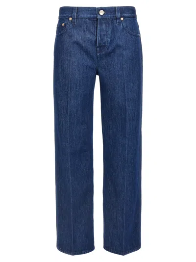 GUCCI BLUE STRAIGHT FIT DENIM