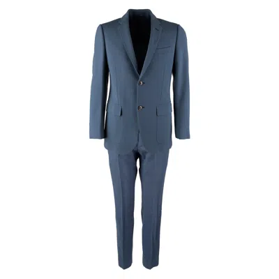 Pre-owned Gucci Blue Suit - '00s