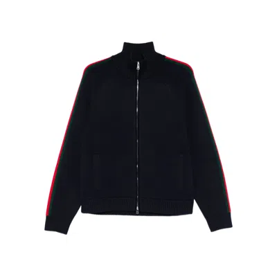 Gucci Blue Sweaters & Knitwear - Cardigans Men