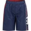 GUCCI BLUE SWIM SHORTS FOR BOY WITH DOUBLE G