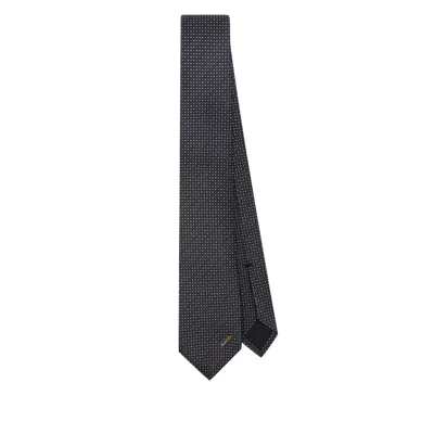 GUCCI GUCCI BLUE TIES & BOW TIES MEN