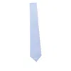 Gucci Silk Jacquard Tie Patterned Design In Blue