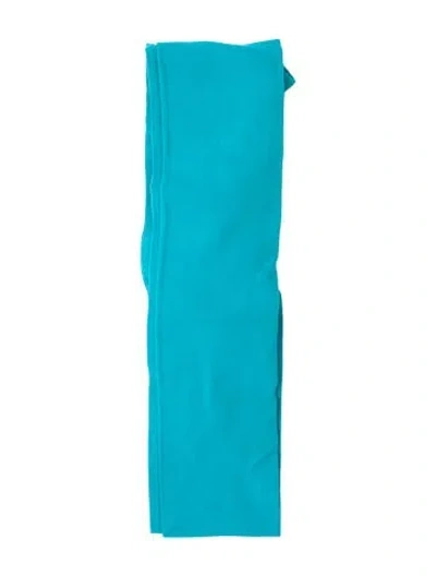 Pre-owned Gucci Blue Tights W/tags