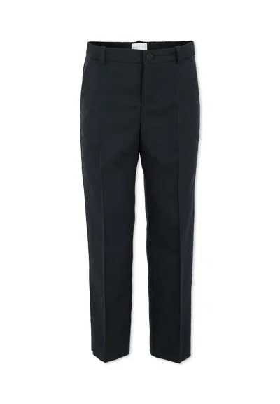 Gucci Kids' Blue Trousers For Boy With Gg