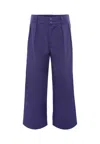 Gucci Blue Trousers For Boy With Logo In Blue