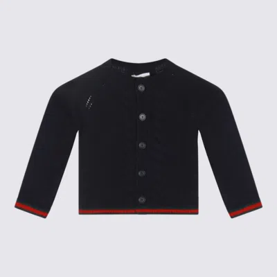 Gucci Kids' Blue Wool Knitwear