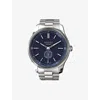 GUCCI GUCCI BLUE YA126389 G-TIMELESS SLIM STAINLESS-STEEL AUTOMATIC WATCH