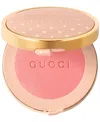 Gucci Blush De Beaute Luminous Matte Blush In 01 - Silky Rose