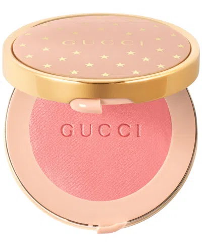 Gucci Blush De Beaute Luminous Matte Blush In 01 - Silky Rose